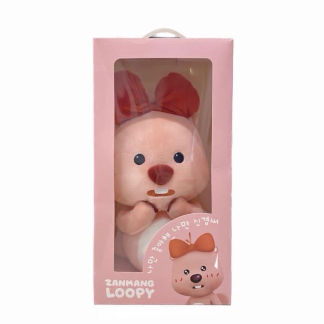Amazon.co.jp: 韓国 ルーピー loopy ぬいぐるみ : おもちゃ